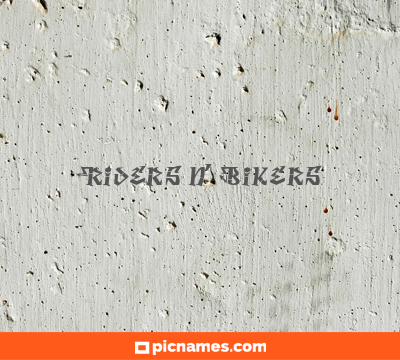 Riders n’ Bikers